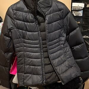 The North Face Women's Dark Puffer Jacket Fair Condition